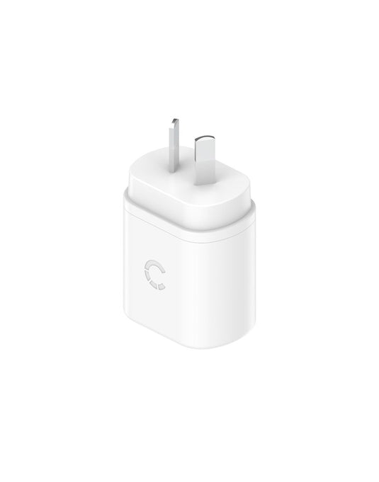 Cygnett 30W USB-C Wall Charger AU - White - TechCrazy