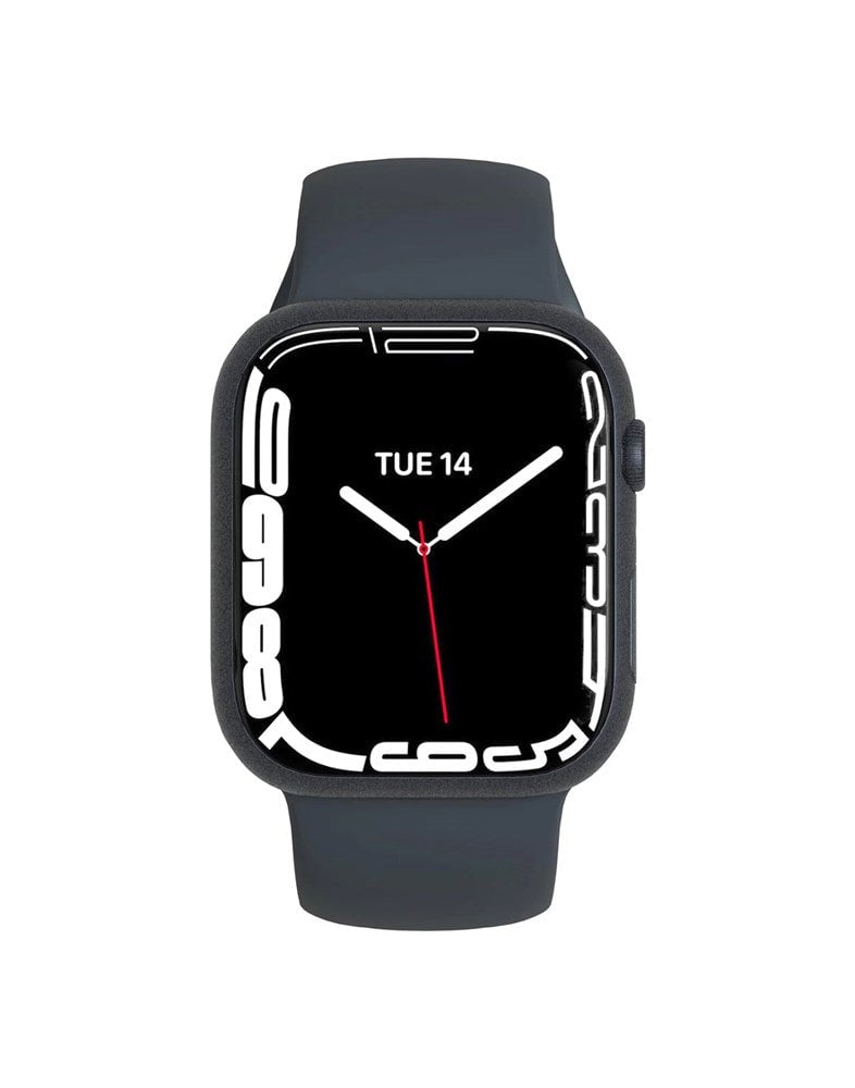 Cygnett FlexBand Silicone Band for Apple Watch 3/4/5/6/7/SE 38mm/40mm/41mm - Black - TechCrazy