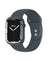 Cygnett FlexBand Silicone Band for Apple Watch 3/4/5/6/7/SE 38mm/40mm/41mm - Black - TechCrazy