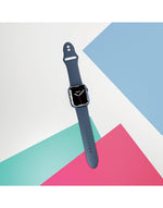 Load image into Gallery viewer, Cygnett Silicon Band for Apple Watch 3/4/5/6/7/SE 38/40/41mm - Blue
