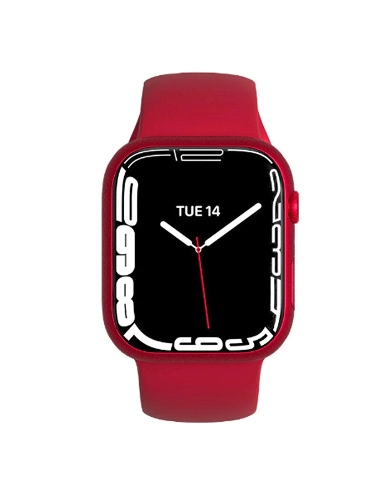 Cygnett Silicon Band for Apple Watch 3/4/5/6/7/SE 42/44/45mm - Red