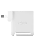 Load image into Gallery viewer, Cygnett PowerMaxx 70W Dual Port GaN Wall Charger - White