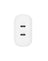 Cygnett 35W Dual USB-C Wall Charger AU - White - TechCrazy