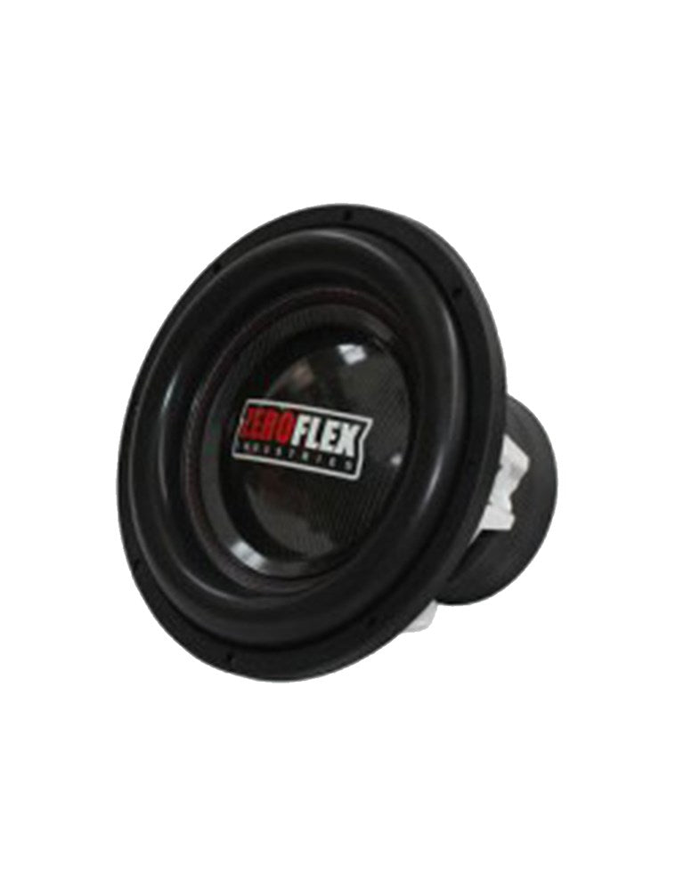 Front & Side View of Zeroflex EVO-15 - 15" 1500W RMS Car Subwoofer 