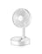 Foldable & Portable Desk and Floor Fan with USB Rechargeable 7200mAh Battery - TechCrazy