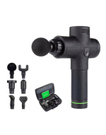 Load image into Gallery viewer, Muscle Multifunctional Massage Gun with 6 Massaging Heads
