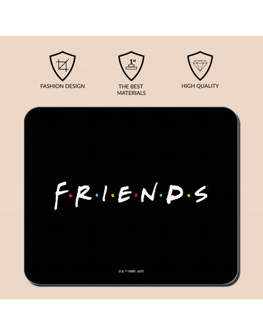 Friends Mouse Pad for PC, Computer Mouse Mat, Non-Slip - TechCrazy