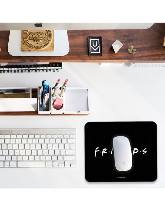 Friends Mouse Pad for PC, Computer Mouse Mat, Non-Slip - TechCrazy