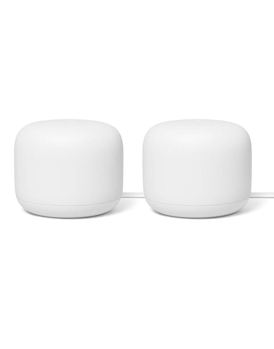 Google Nest WiFi Router+1 Point (2 Packs)