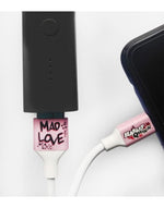 Load image into Gallery viewer, HARLEY QUINN DC USB TO IOS- CHARGING CABLE
