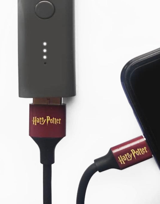 Harry Potter 1M USB To Type-C- Charging Cable - 16 DC - TechCrazy