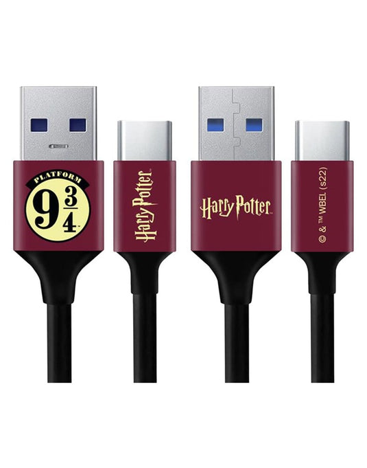 Harry Potter 1M USB To Type-C- Charging Cable - 16 DC - TechCrazy