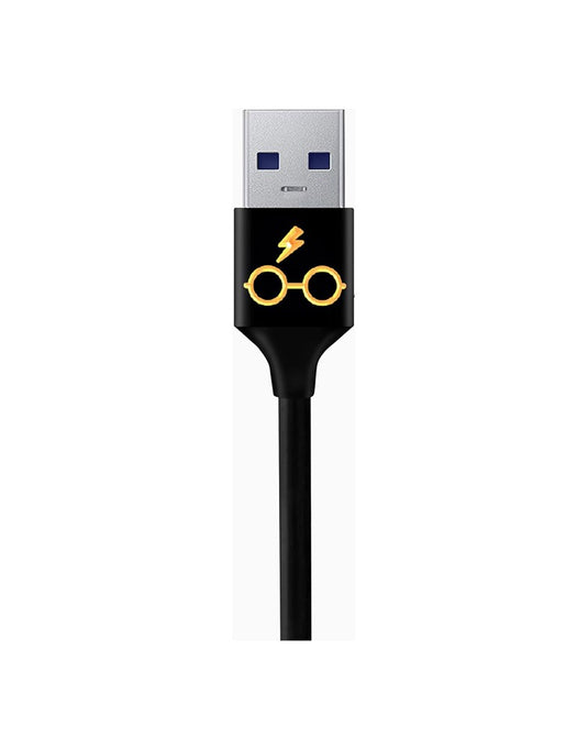 HARRY POTTER USB TO TYPE-C- CHARGING CABLE 19 DC - TechCrazy