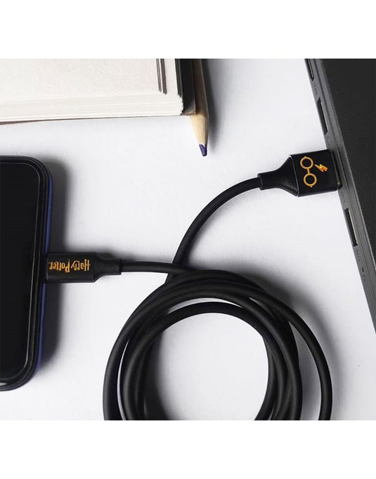 HARRY POTTER USB TO TYPE-C- CHARGING CABLE 19 DC - TechCrazy