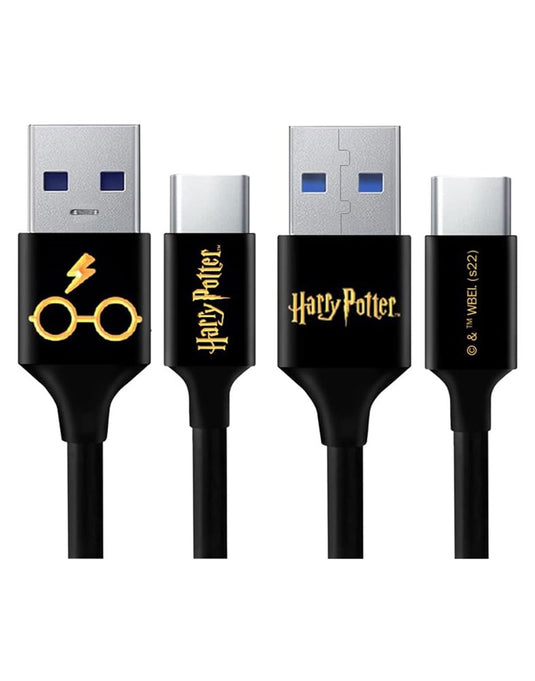HARRY POTTER USB TO TYPE-C- CHARGING CABLE 19 DC - TechCrazy