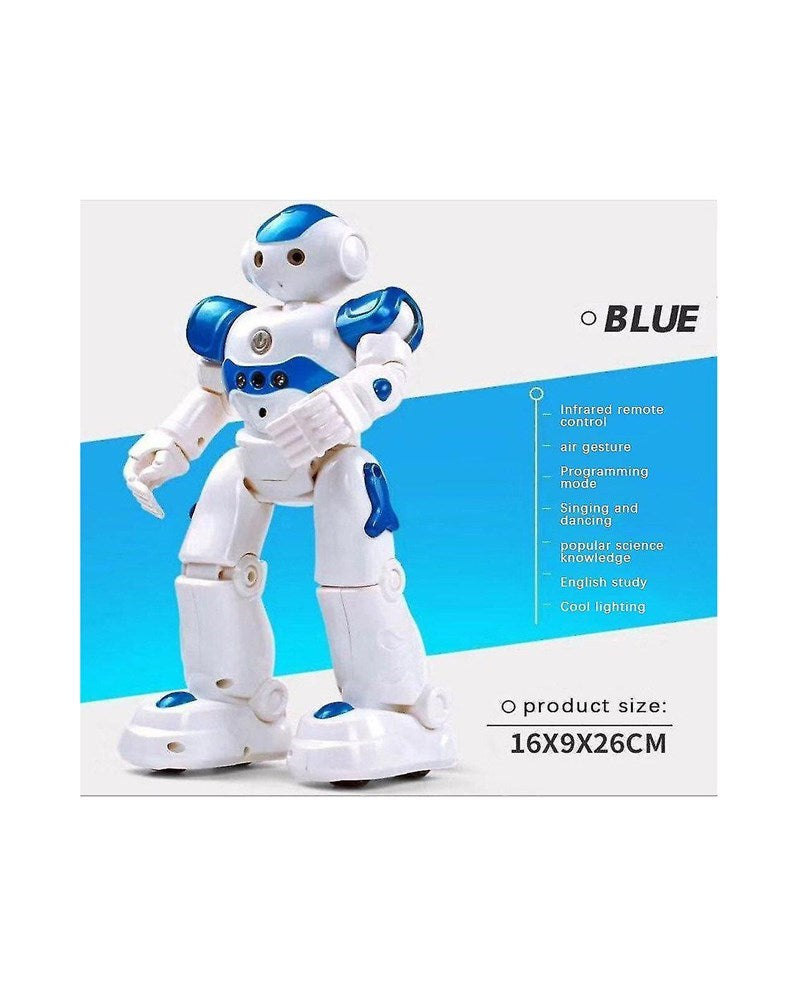 Rechargeable Intelligent Robot Multi function with Gesture Control
