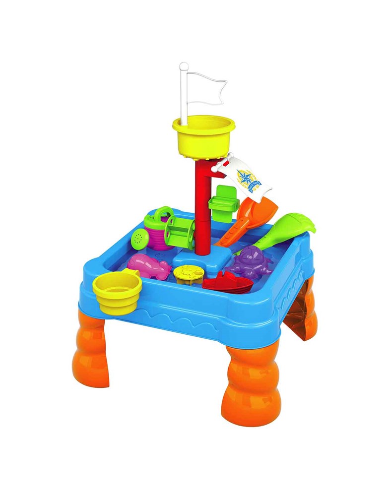 Sand And Water Table Set With Lid Cover Beach