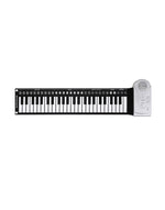 Load image into Gallery viewer, Flexible 49 Keys roll up piano soft silicone foldable electronic keyboard
