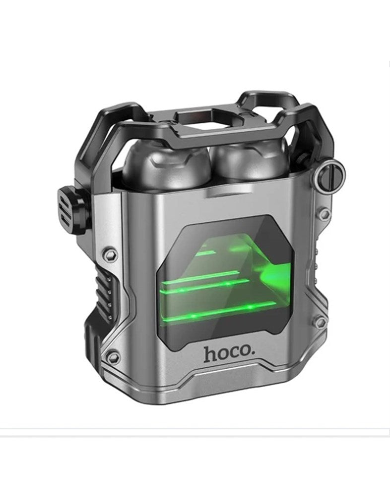 Hoco Premium TWS Earbuds w Rugged Metallic Case (EW33)
