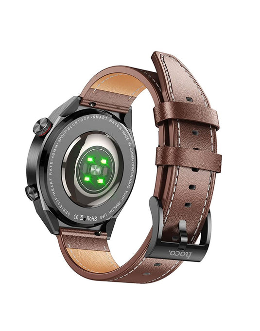 Hoco Smart Classic Watch w/ Call Feature (Y11) - TechCrazy