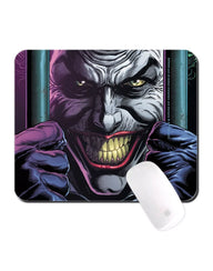Original and Officially Licensed by DC Mouse Pad for PC, Pattern Joker and Batman, Computer Mouse Mat, Non-Slip (Joker 015 Multicoloured) - TechCrazy