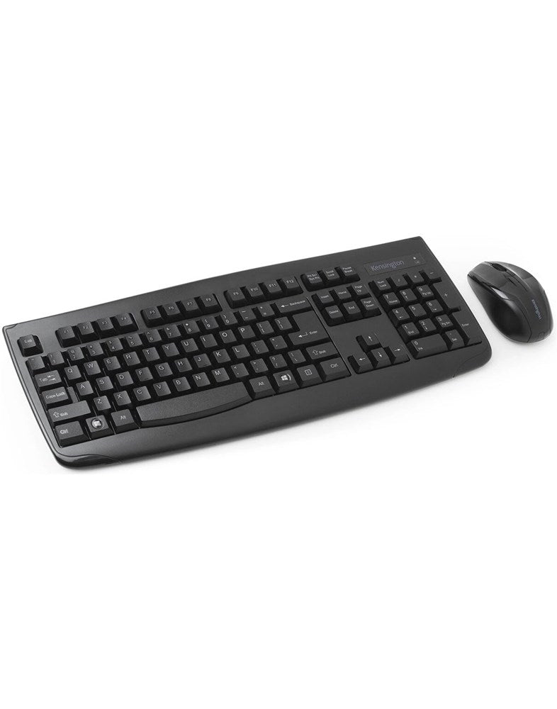 Kensington Pro Fit Wireless Media Desktop - Keyboard And Mouse Combo Set 72324