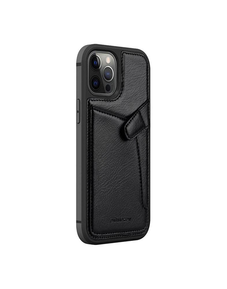 Nillkin iPhone 12 Pro Max Aoge Leather Case Black - TechCrazy