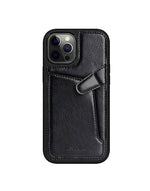 Load image into Gallery viewer, Nillkin iPhone 12 Pro Max Aoge Leather Case Black
