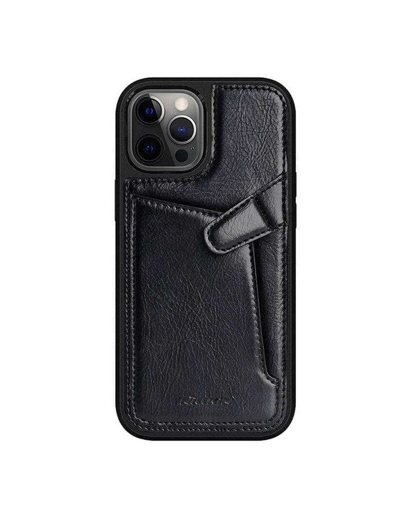 Nillkin iPhone 12 Pro Max Aoge Leather Case Black - TechCrazy