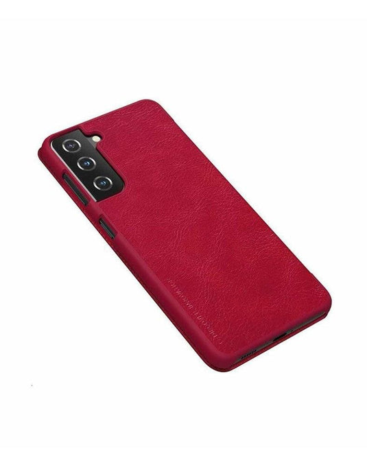 Nillkin Samsung Galaxy S21 Qin Leather Case - TechCrazy