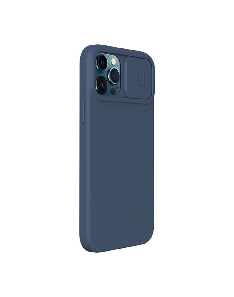 Nillkin CamShield Silky Magnetic Silicone Case for iPhone 12/12 Pro