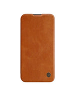 Load image into Gallery viewer, Nillkin iPhone 13 Pro Qin Leather Case
