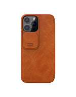 Load image into Gallery viewer, Nillkin iPhone 13 Pro Qin Leather Case
