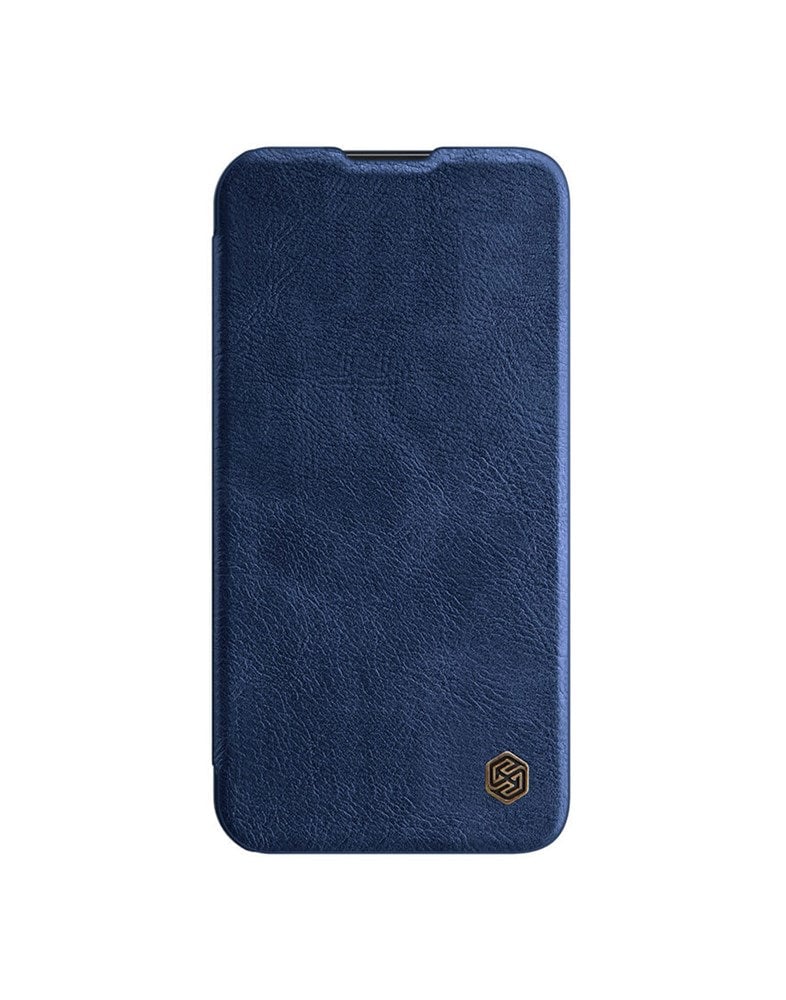 Nillkin iPhone 13 Pro Qin Leather Case - TechCrazy
