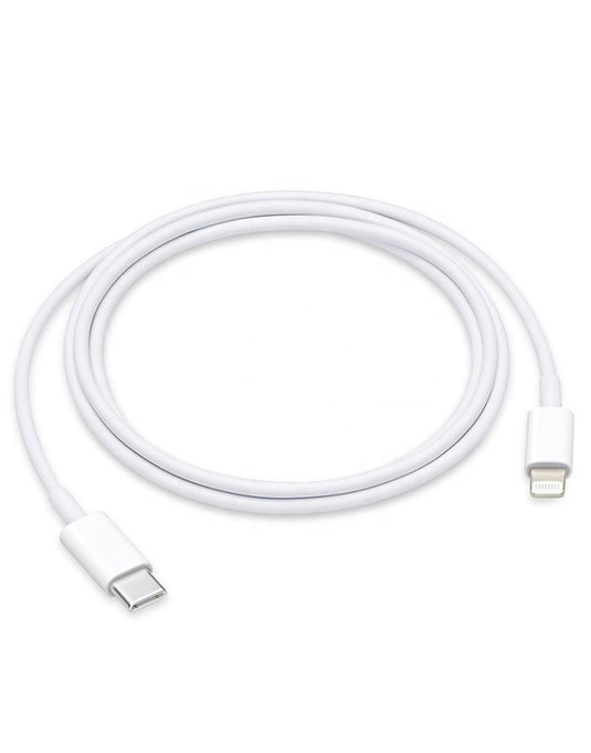USB C to Lightning Cable 18W PD Fast Charging + Data Transfer (1M) - TechCrazy