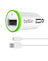 Belkin Universal Car Charger with Micro USB ChargeSync Cable (12 Watt/ 2.4 Amp) F8M887BT04 - TechCrazy