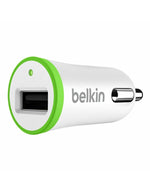 Load image into Gallery viewer, Belkin Universal Car Charger with Micro USB ChargeSync Cable (12 Watt/ 2.4 Amp) F8M887BT04
