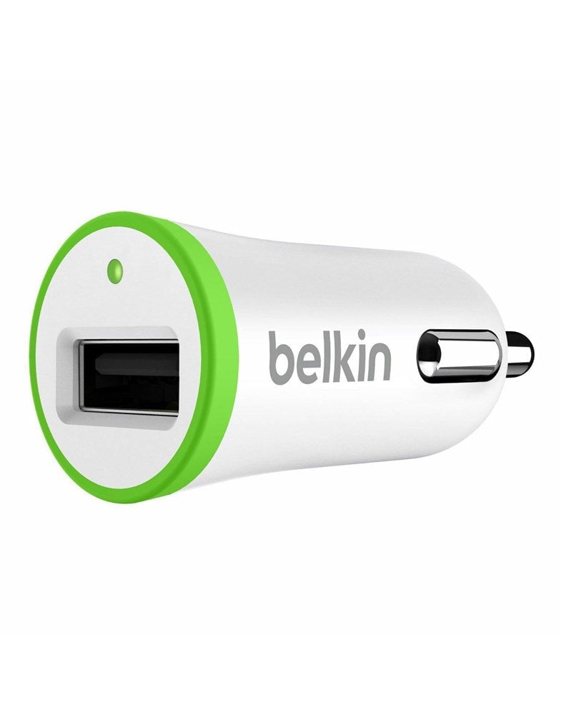 Belkin Universal Car Charger with Micro USB ChargeSync Cable (12 Watt/ 2.4 Amp) F8M887BT04 - TechCrazy