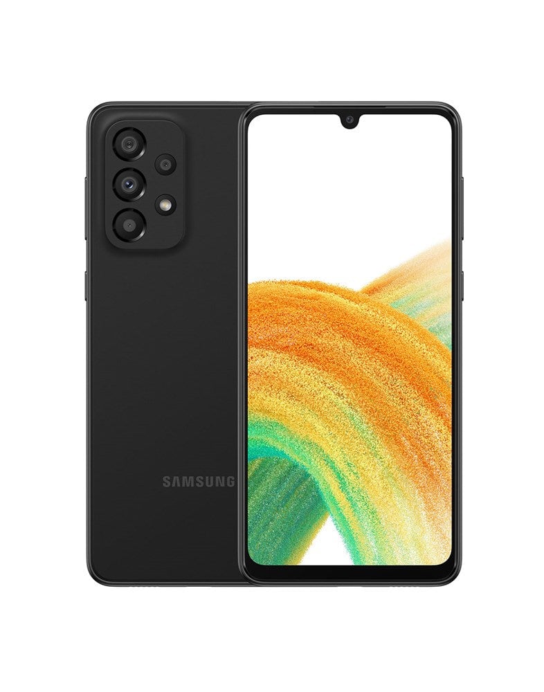 Samsung Galaxy A33 5G 6GB black