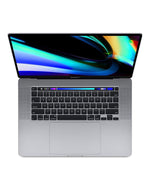 Load image into Gallery viewer, Apple Macbook Pro 16 inch 2019 Touch Bar i7 9th Gen 16GB RAM 512GB SSD  @2.60GHZ (Thunderbolt 4) Graphics-AMD Radeon Pro 5300M 4GB GDDR6 (Very Good- Pre-Owned)
