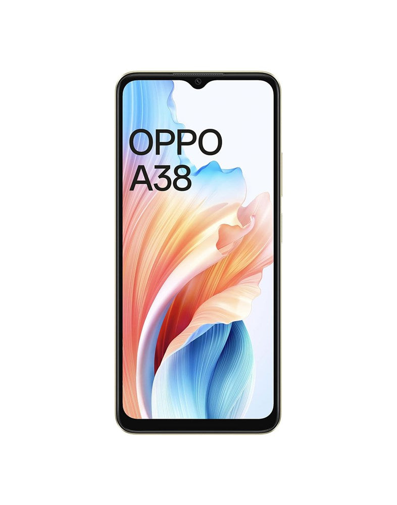 Oppo A38 (2023) 4GB 128GB 4G Dual Sim Smartphone (Brand New) + Free TPU Case - TechCrazy