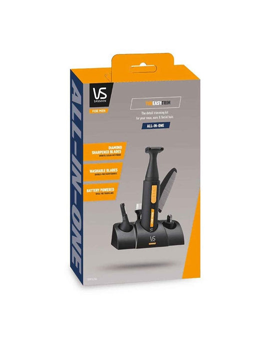 VS Sassoon Easy Trim Nose Ear Facial Trimmer Kit VSM163NA - TechCrazy