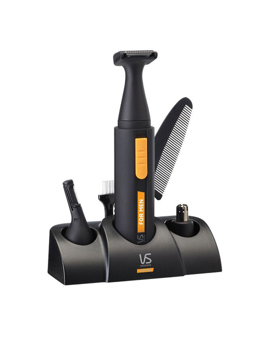 VS Sassoon Easy Trim Nose Ear Facial Trimmer Kit VSM163NA - TechCrazy