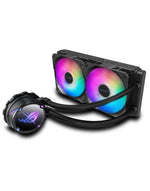 Load image into Gallery viewer, ASUS ROG STRIX LC II 240 ALL-IN-ONE LIQUID CPOU COOLER WITH 2 X 120MM FANS
