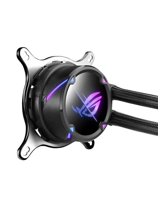 Asus Rog Strix Lc Ii 360 Argb All In One Cooler - TechCrazy