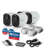 Load image into Gallery viewer, Swann Xtreem Wire-Free Security Camera w 16GB Card 4 Pack
