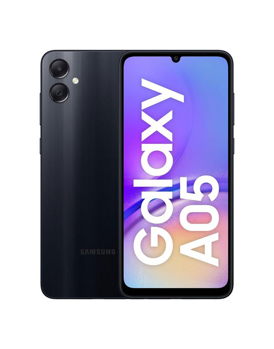 Front and Back View of Samsung Galaxy A05 4GB 64GB 4G Dual Sim Smartphone