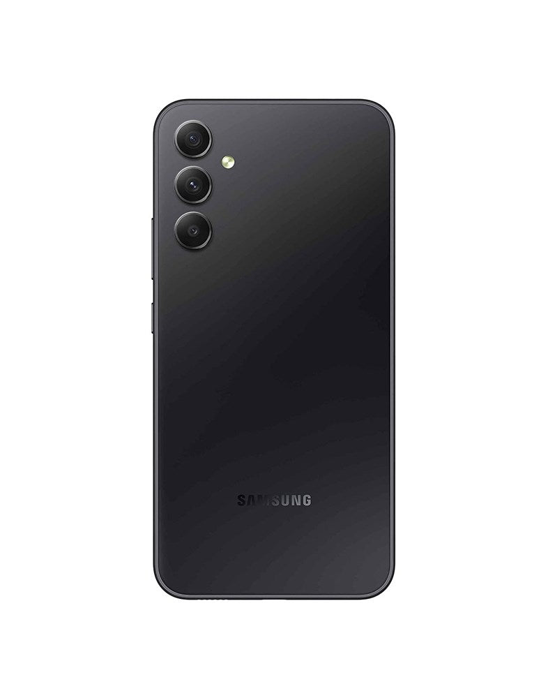 Back View of Samsung Galaxy A34 8GB 128GB 5G Dual Sim Smartphone