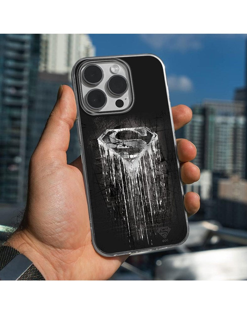 Superman 003 Licensed Phone Case compatible with iPhone 14 PRO TPU - TechCrazy