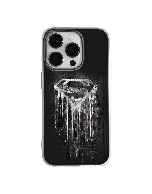 Superman 003 Licensed Phone Case compatible with iPhone 14 PRO TPU - TechCrazy